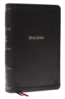 KJV Holy Bible: Large Print Single-Column with 43,000 End-of-Verse Cross References, Black Leathersoft, Personal Size, Red Letter, Comfort Print (Thumb Indexed): King James Version - Book