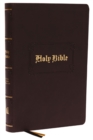 KJV Holy Bible: Large Print with 53,000 Center-Column Cross References, Brown Leathersoft, Red Letter, Comfort Print (Thumb Indexed): King James Version - Book