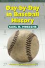 Day-by-Day in Baseball History - Book