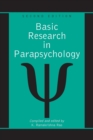 Basic Research in Parapsychology - Book