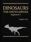 Dinosaurs : The Encyclopedia, Supplement 3 - Book