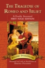 The Tragedie of Romeo and Juliet : A Frankly Annotated First Folio Edition - eBook