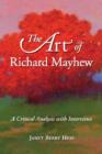 The Art of Richard Mayhew : A Critical Analysis with Interviews - Book