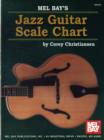 JAZZ GUITAR SCALE CHART - Book