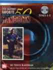 Steve Kaufman's Favorite 50 Mandolin, Tunes A-F - Book