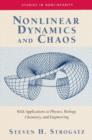 Nonlinear Dynamics And Chaos : With Applications To Physics, Biology, Chemistry, And Engineering - eBook