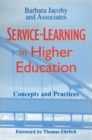 Service-Learning in Higher Education : Concepts and Practices - Book