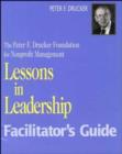 Lessons in Leadership Facilitator's Guide - Book