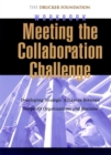Meeting the Collaboration Challenge Workbook : Developing Strategic Alliances Between Nonprofit Organizations and Businesses Set - Book