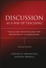Discussion as a Way of Teaching : Tools and Techniques for Democratic Classrooms - Book