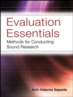 Evaluation Essentials : Methods For Conducting Sound Research - Book