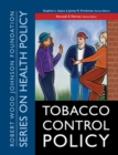 Tobacco Control Policy - Book