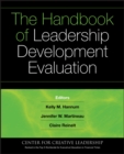 The Handbook of Leadership Development Evaluation - eBook