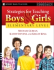 Strategies for Teaching Boys and Girls -- Elementary Level : A Workbook for Educators - Book