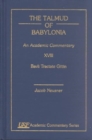 The Talmud of Babylonia : An Academic Commentary - Book