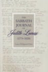 The Sabbath Journal of Judith Lomax - Book