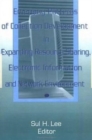 Emerging Patterns of Collection Development in Expanding Resource Sharing, Electronic Information, a - Book
