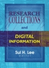 Research Collections and Digital Information - Book