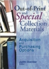 Out-of-Print and Special Collection Materials : Acquisition and Purchasing Options - Book