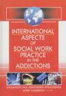 International Aspects of Social Work Practice in the Addictions - Book