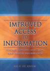 Improved Access to Information : Portals, Content Selection, and Digital Information - Book