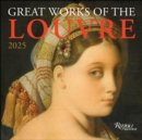 Great Works of the Louvre 2025 Wall Calendar - Book