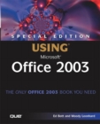Special Edition Using Microsoft Office 2003 - Book