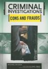 Cons and Frauds - Book