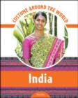 Costume Around the World : India - Book