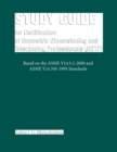 Study Guide for Certification of Geometric Dimensioning and Tolerancing Professionals (GDTP) - Book