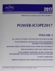 Print proceedings of the ASME 2017 Power Conference (POWER/ICOPE2017): Volume 2 - Book