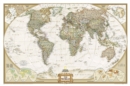 World Executive, Laminated : Wall Maps World - Book