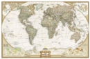 World Executive, Enlarged &, Tubed : Wall Maps World - Book