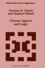 Closure Spaces and Logic - Book