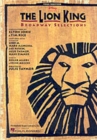 The Lion King : Broadway Selections - Book