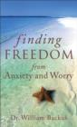Finding Freedom from Anxiety and Worry - Book