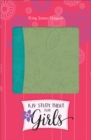 KJV Study Bible for Girls Willow/Turquoise, Butterfly Design Duravella - Book