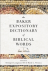 The Baker Expository Dictionary of Biblical Words - Book