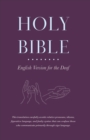 Holy Bible English Version for the Deaf - Book