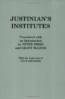 Justinian's "Institutes" - Book