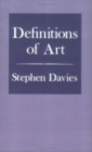 Definitions of Art - Book