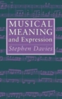 Musical Meaning and Expression - Book