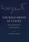 The Wild Swans at Coole : Manuscript Materials - Book