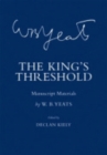 The King's Threshold : Manuscript Materials - Book