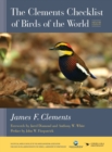 The Clements Checklist of Birds of the World - Book