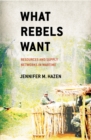 What Rebels Want : Resources and Supply Networks in Wartime - Book