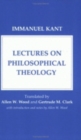 Lectures on Philosophical Theology - Book