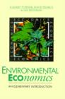 Environmental Economics : An Elementary Introduction - Book