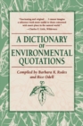 A Dictionary of Environmental Quotations - Book