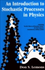 An Introduction to Stochastic Processes in Physics - eBook